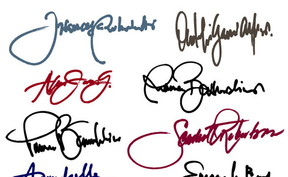 Graphology & Signatures